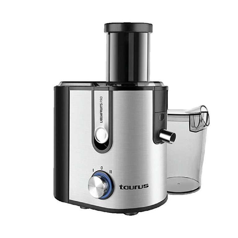 Centrifugeuse Taurus Liquafruits Pro Compact – 600 W, Inox, Design Compact - vue 4