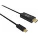 Vision TC 2MUSBCDP8K/BL cable DisplayPort 2 m USB Tipo C Negro