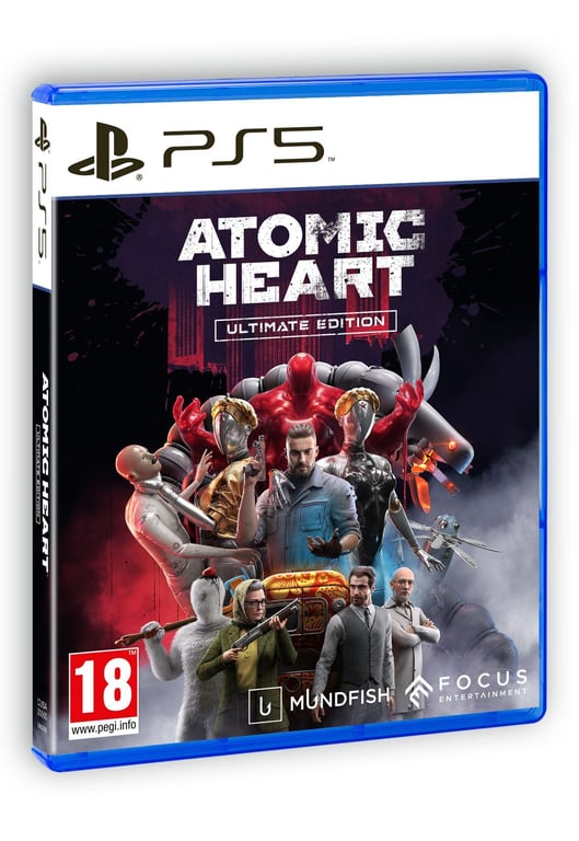 PLAION Atomic Heart - Ultimate Edition - Neuf
