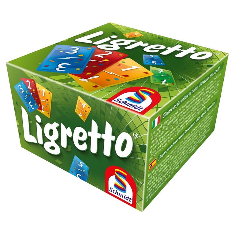 Jeu d'ambiance Ligretto - vue 4