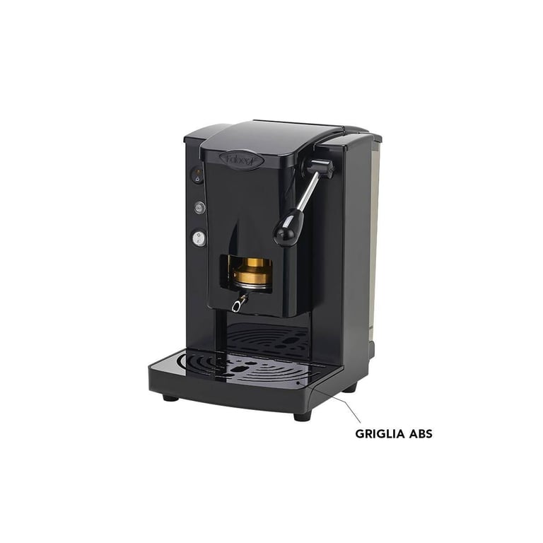 Faber Piccola Slot Basic Machine à café avec presse à dosettes en laiton Cadre en métal et façade en polycarbonate Neuf