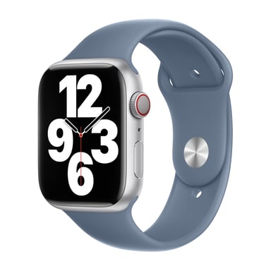 Bracelet Sport pour Apple Watch Series 1 - 11 / SE / Ultra (44/45/46/49 mm) - Taille M/L - Slate Blue