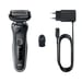 Braun Series 5 51-W1000S Afeitadora Recortadora Grip para Hombre Negro