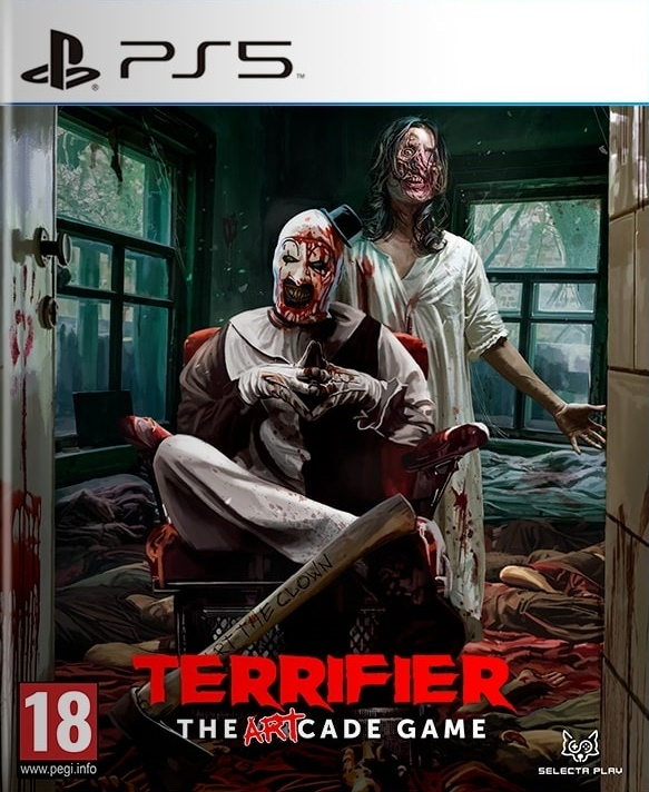 Selecta Play Terrifier The Art-cade Game - Neuf