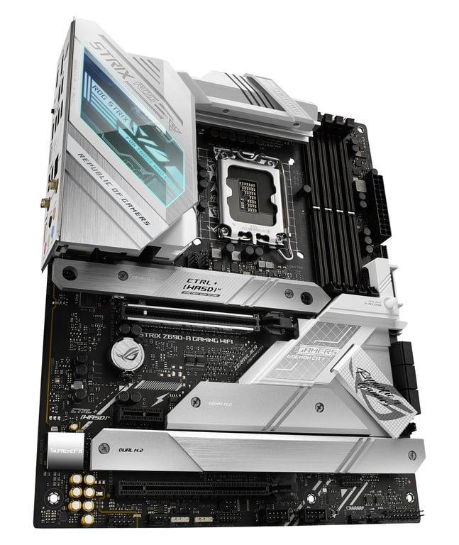Asus ROG STRIX Z690 A GAMING WIFI - vue 4