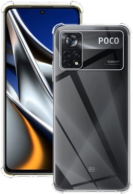 Xiaomi Poco X4 Pro 5G coque tpu transparente antichoc