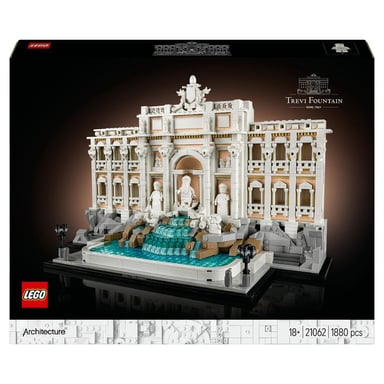 Set da costruzione LEGO® Architecture 21062 - Fontana di Trevi