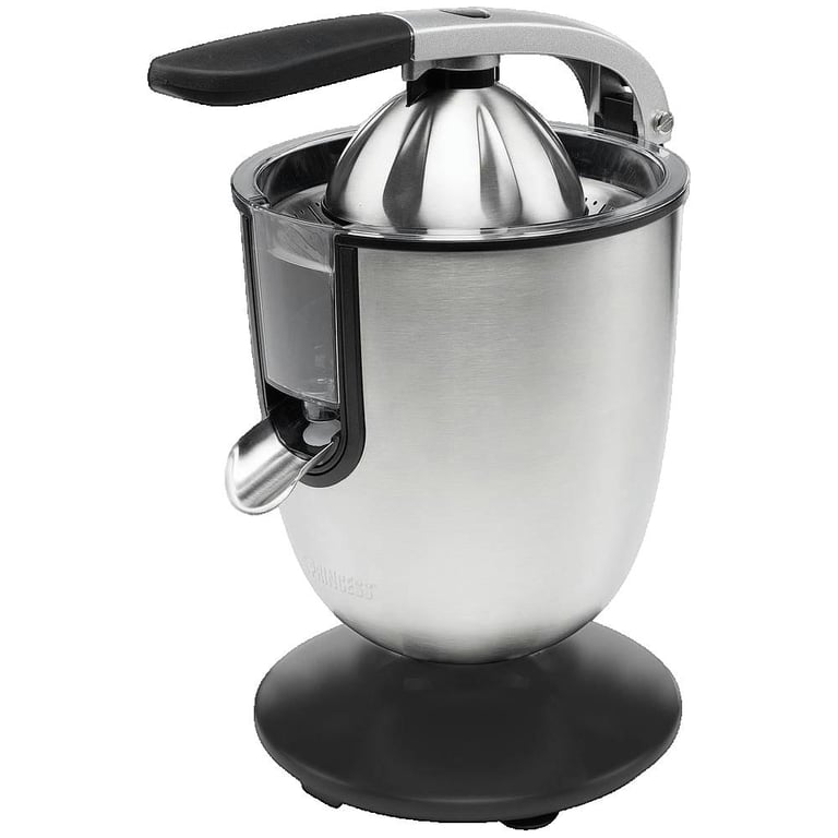 Princess Extracteur de jus Champion Pro acier inoxydable - vue 2