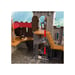 PLAYMOBIL 72112 Castello Forte Cavalieri del Leone, Torre di avvistamento, Ponte levatoio, 183 Pezzi, Grigio e Rosso