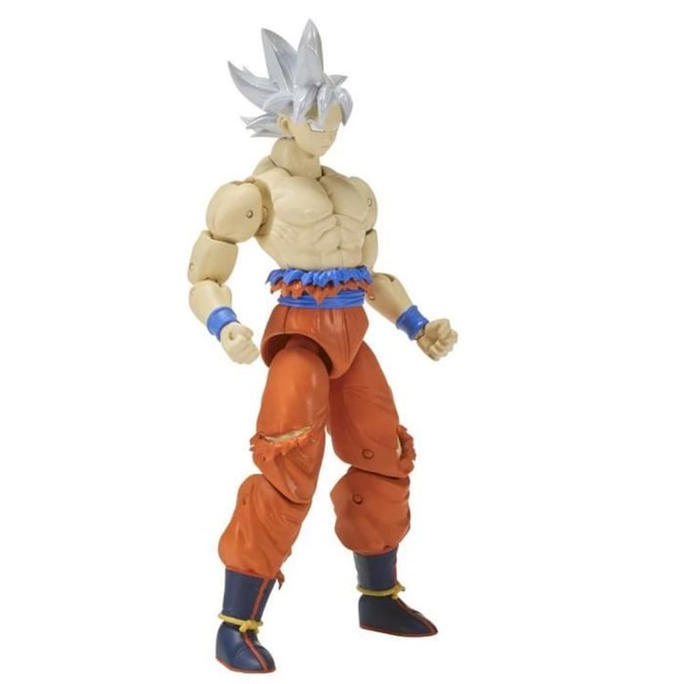 Figurine Dragon Ball 17cm BANDAI Goku + Broly Part. 1 Ultra Instinct - vue 3