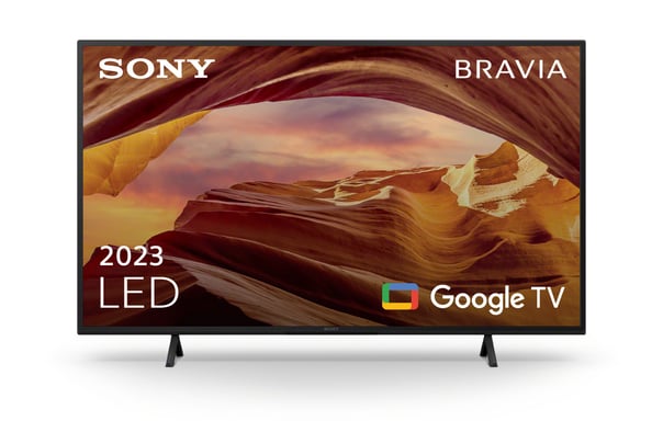 Sony KD-50X75WL 127 cm (50'') 4K Ultra HD Smart TV Wifi Noir