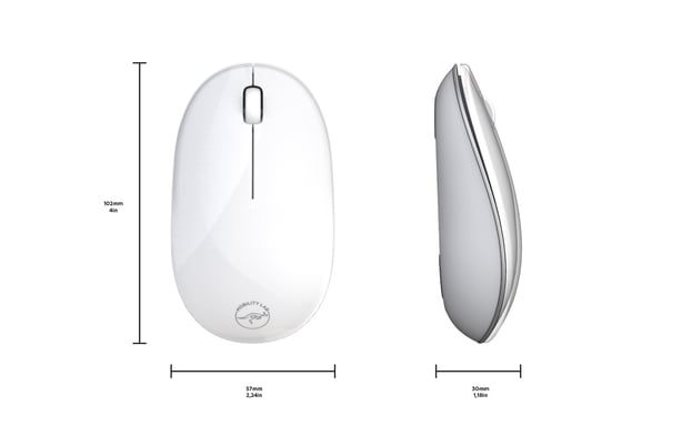 Mobility Lab Laser Bluetooth per MAC Mouse da 1600 DPI