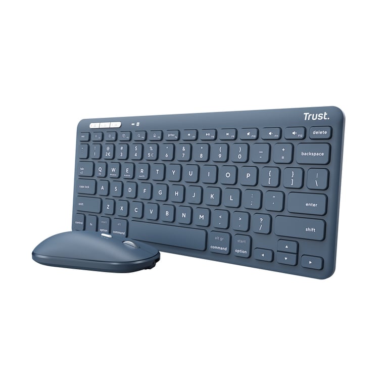 Trust Lyra clavier incluse Universel RF sans fil + Bluetooth QWERTY Italien Neuf - vue 7