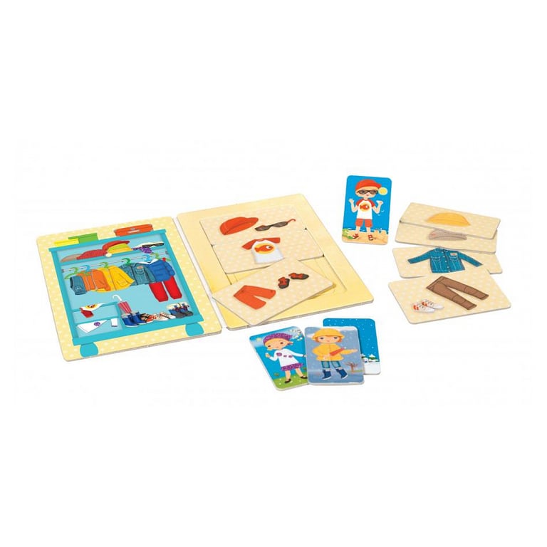 Jeu d'association : Comment je 'habille ? Ravensburger Jeux France - vue 4