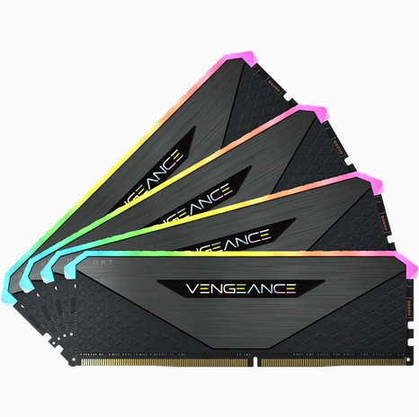 Corsair Vengeance RGB CMN32GX4M4Z3600C18W module de mémoire 4 x 8 Go DDR4 3600 MHz Neuf - vue 2