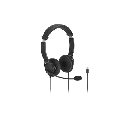 Kensington Micro-casque Classic EQ USB-C avec contrôle du volume