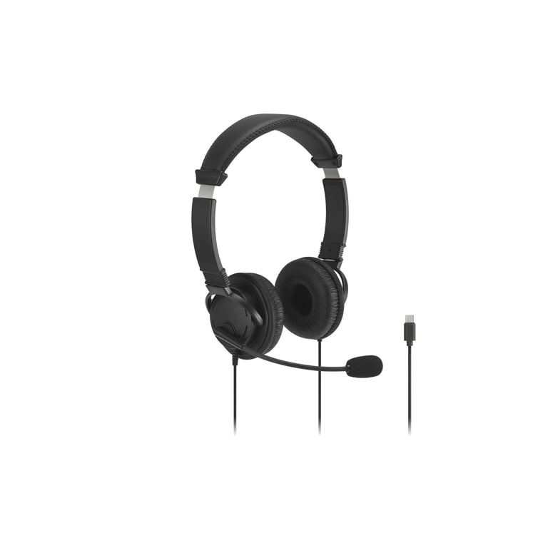 Micro-Casque Kensington Classic EQ USB-C – Contrôle du Volume, Filaire - vue 2