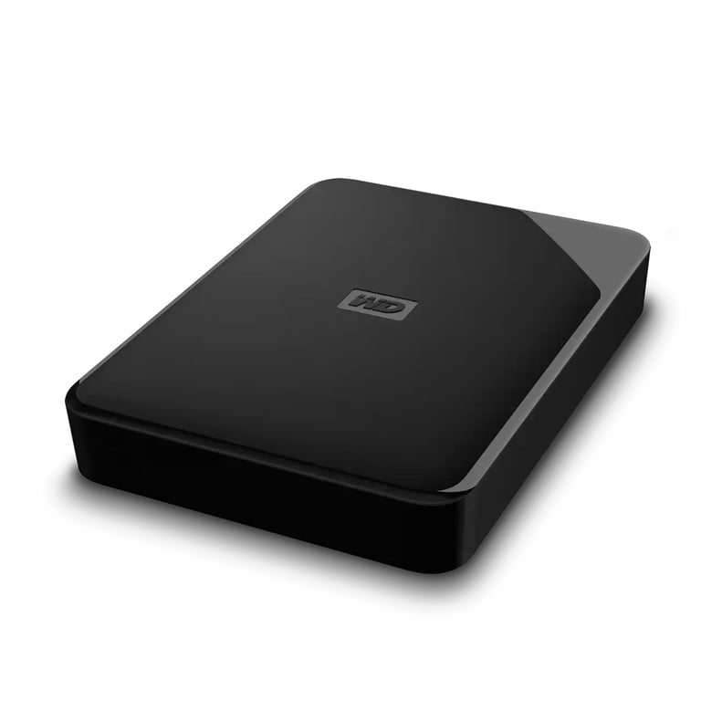 Western Digital Elements WDBG8A0060BBK WESN disque dur externe 6 To 2.5 USB Type A 3.2 Gen 1 3.1 Gen 1 Neuf - vue 2
