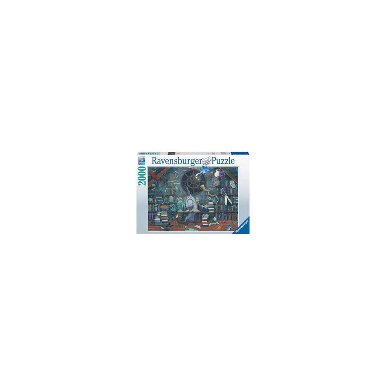 Puzzle 2000 pièces : Merlin 'enchanteur Zoe Sadler Ravensburger France - vue 3