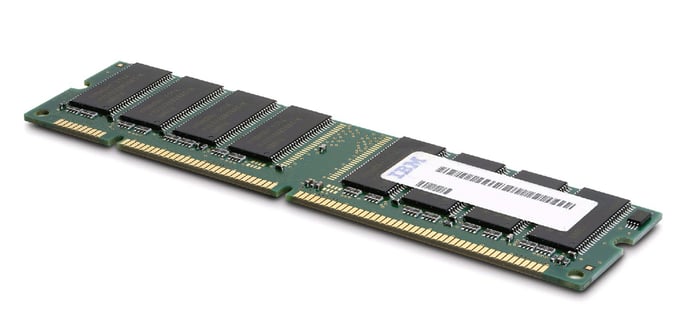 IBM 16GB (1x16GB, 2Rx4, 1.35V) PC3L-10600 CL9 ECC DDR3 1333MHz LP RDIMM module de mémoire 16 Go 1 x 16 Go 240-pin DIMM