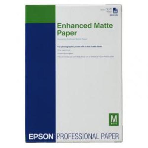 Epson Enhanced Matte Papier A3 plus 329 x 483 mm 192 gm2 100 feuille - vue 3