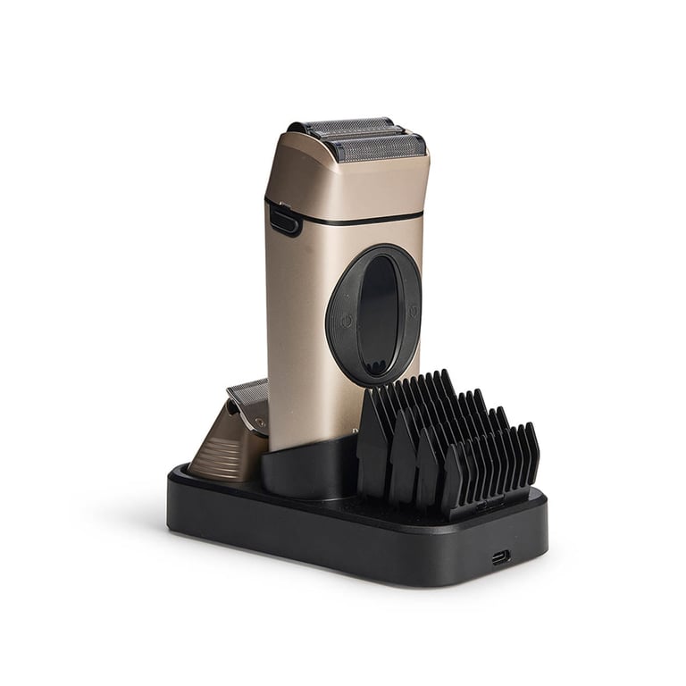 Rasoir et Tondeuse Dahlbergs Vali Grille 4 Sabots IPX7 90 min Neuf