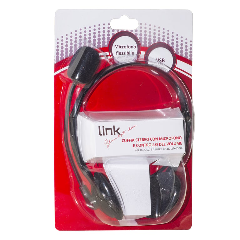 Link Accessori LKHS01 écouteurcasque Avec fil Arceau AppelsMusique Neuf - vue 2