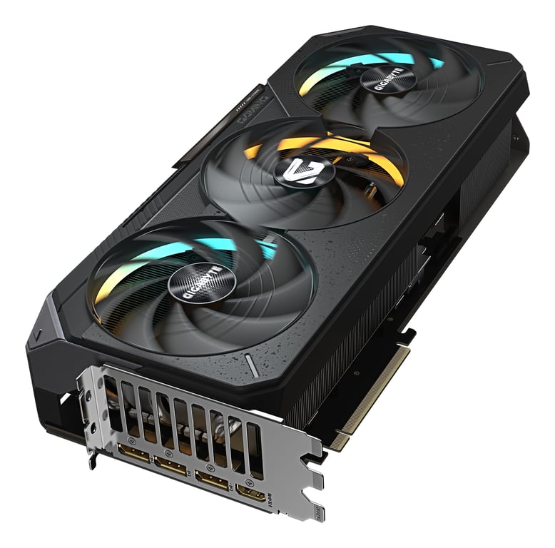 GIGABYTE GeForce RTX 5090 GAMING OC 32G Carte Graphique GDDR7 512 bits PCI E 5.0 2550MHz Core Clock 3 x DP 2. 1 x HDMI 2.1b NVIDIA DLSS 4 GV N5090GAMING OC 32GD Neuf - vue 2