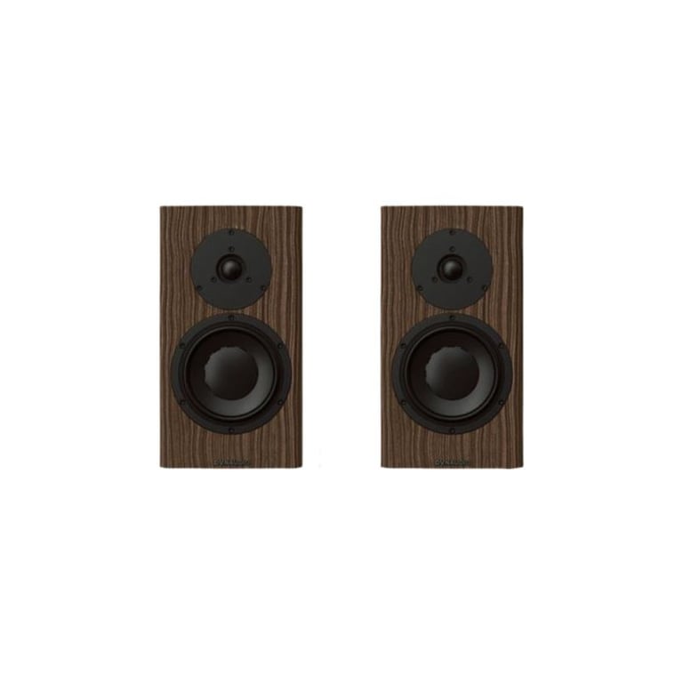 Enceintes bibliothèque Dynaudio Special Forty Ebony Wave vendues par paire - vue 2