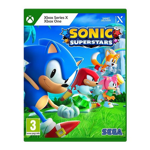 Sonic Superstars Xbox Series X Le Jeu Vidéo - vue 5