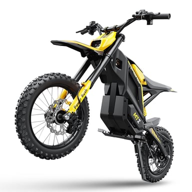 iScooter MT2 Moto tout-terrain électrique, batterie 48 V 22,5 Ah, déverrouillage intelligent NFC - jaune