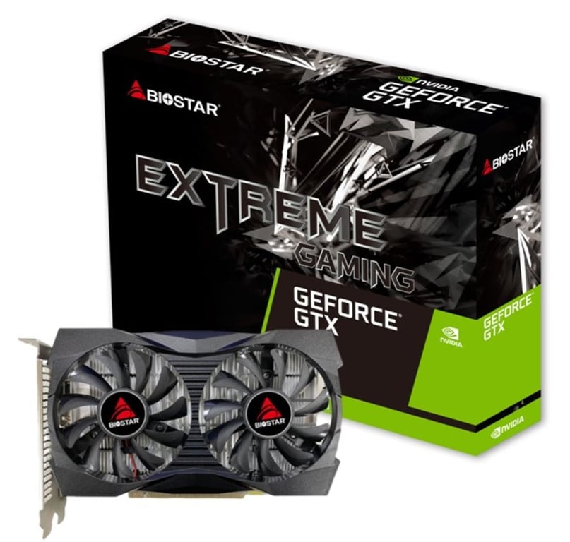 Biostar GeForce GTX1050Ti NVIDIA GeForce GTX 1050 Ti 4 Go GDDR5 Neuf - vue 5