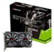 SVGA BIOSTAR NVIDIA  GTX1050-4GB ATX 4GB GDDR5 128Bit DUAL FAN DVI+HDMI+DP PCI-E 3.0