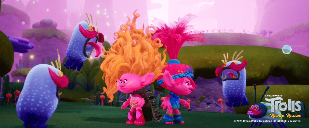 Trolls Remix Rescue PS4 Neuf - vue 2