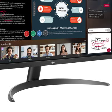 LG 29WP500-B 73,7 cm (29'') 2560 x 1080 píxeles Full HD Ultra ancho LED Negro