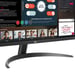 LG 29WP500-B 73,7 cm (29'') 2560 x 1080 píxeles Full HD Ultra ancho LED Negro