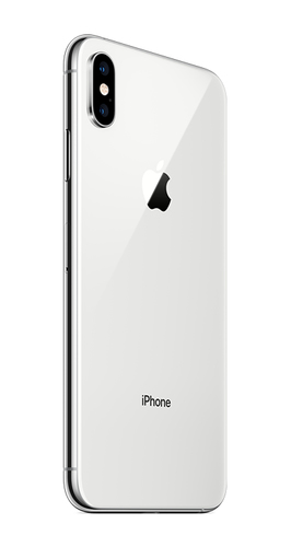 iPhone XS Max 64 Go, Argent, débloqué