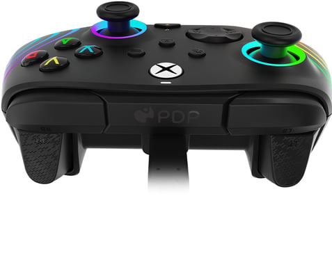 PDP Afterglow Wave Negro USB Gamepad PC, Xbox One, Xbox Series S, Xbox Series X