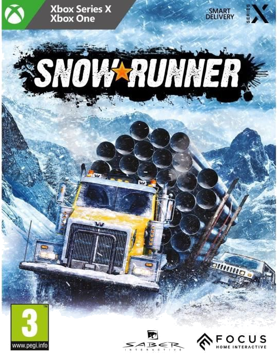 SnowRunner Jeu Xbox Series X