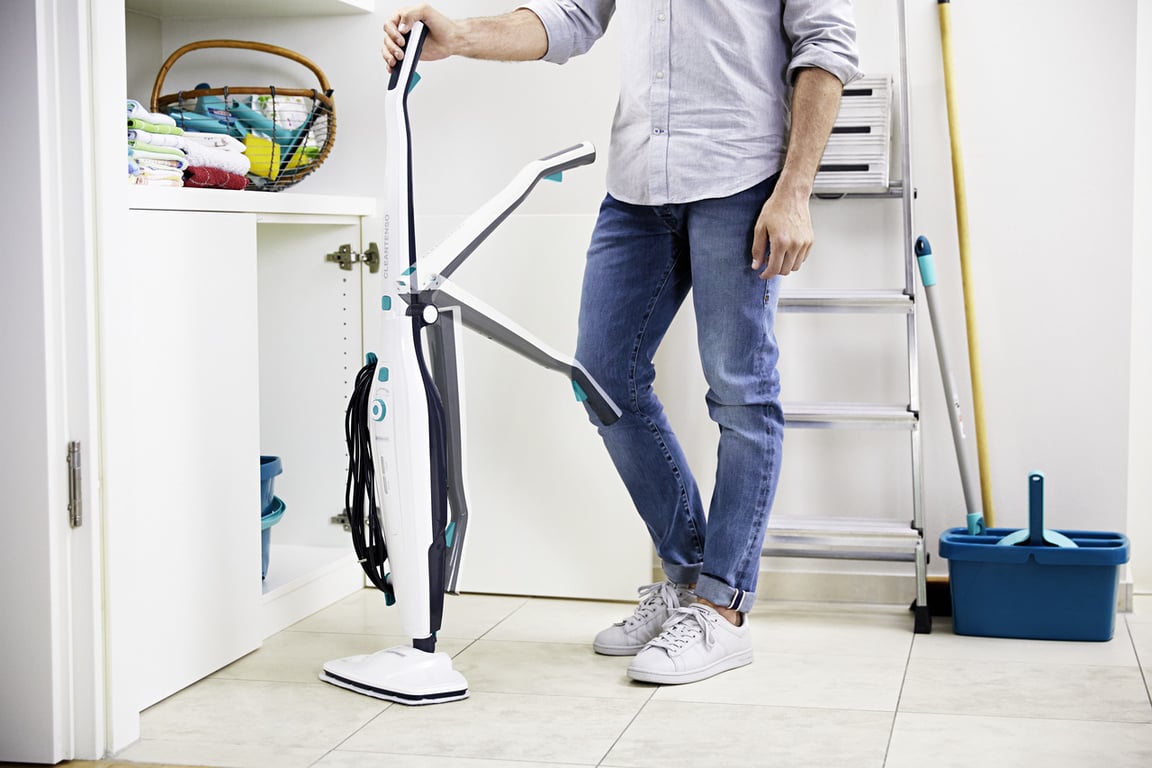 Leifheit CleanTenso Steam mop 0 55 Neuf - vue 3