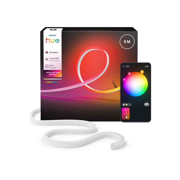 Neon Outdoor Lightstrip 5 bande LED extérieure RGB+ - vue 3