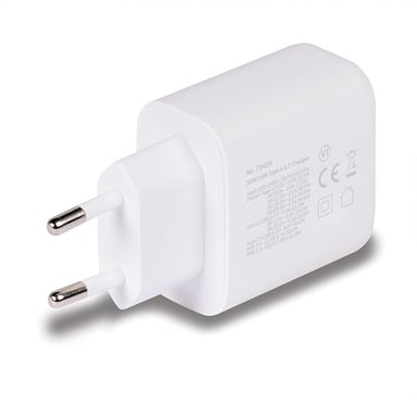 Lindy 30W USB Type A & C Charger