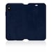 Custodia a portafoglio ''The Statement'' per Apple iPhone Xs Max, blu scuro