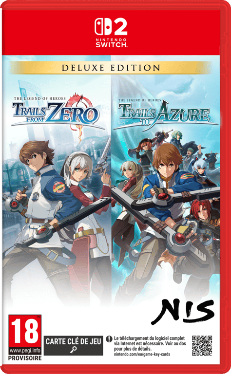The Legend of Heroes Trails from Zero & Trails to Azure Deluxe Edition Switch 2