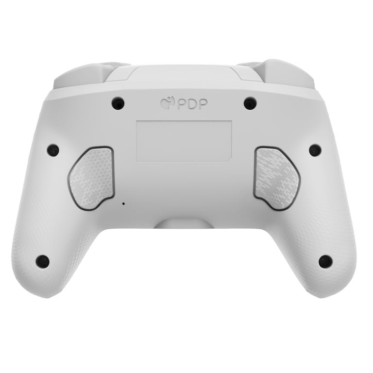 PDP Afterglow Wave Wireless Pro Controller with Full Motion for Nintendo Switch Nintendo Switch OLED Model 8 RGB LED Lighting Zones 30 Foot Range 20 Hour Rechargeable Battery - vue 2