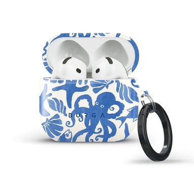 Burga Coque rigide pour Apple AirPods 4 - Nera