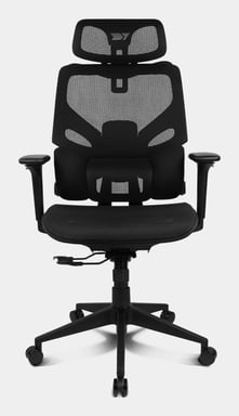 DRIFT DRAIR400 silla para videojuegos Silla para videojuegos de PC Asiento de malla Negro