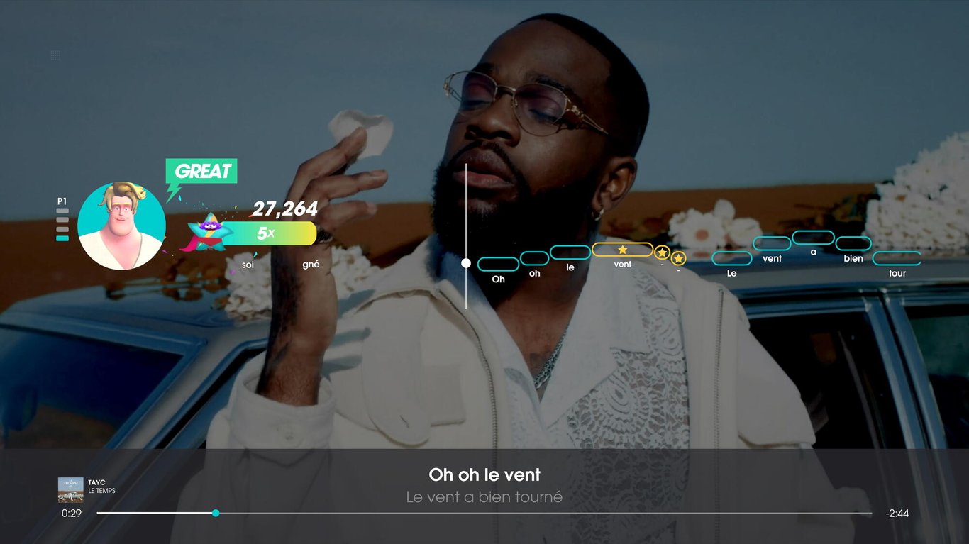 Lets Sing 2023 + 2 Micros Jeu Switch - vue 3