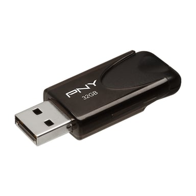 PNY Attaché 4 USB 2.0 unidad flash USB 32 GB USB tipo A Negro