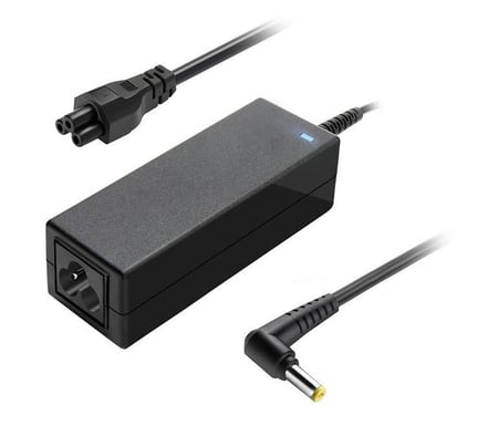 CoreParts MBXHP-AC0044 adaptador e inversor de corriente Interior 18 W Negro